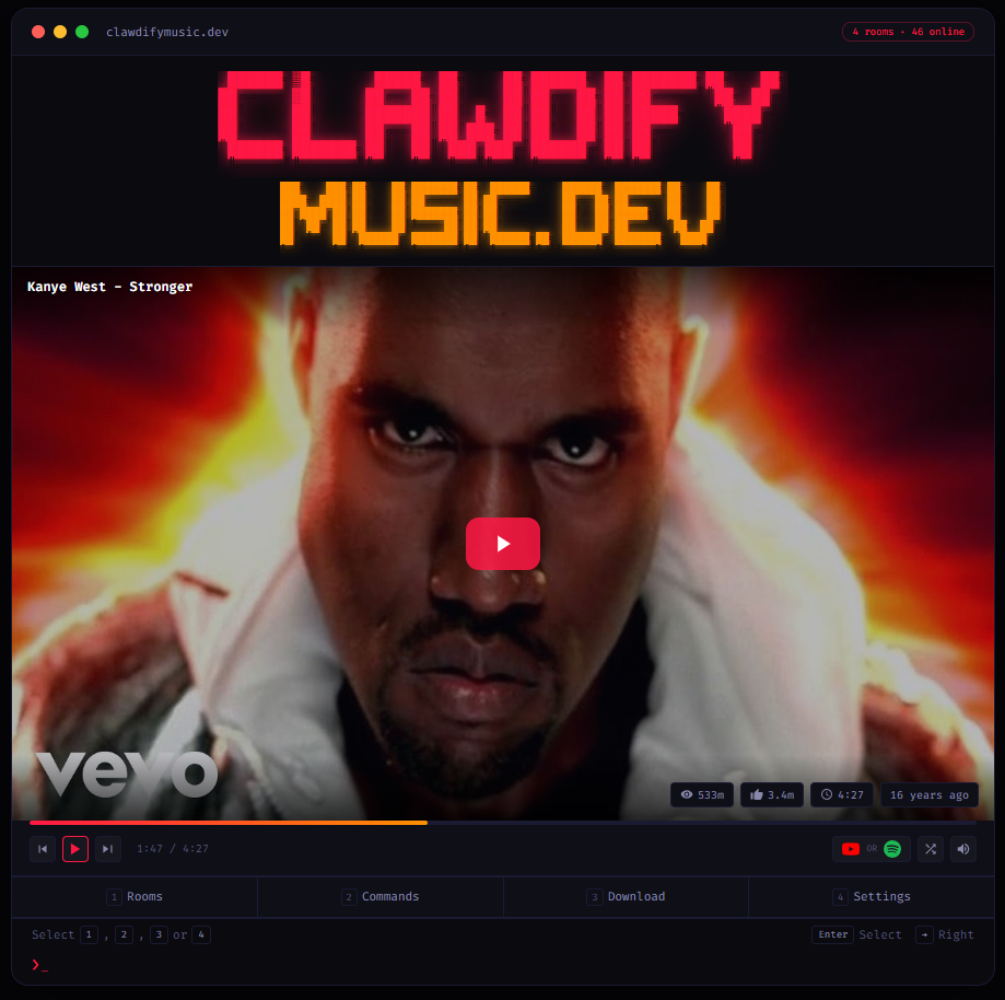 Clawdie Music